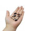 EGSCST 110PCS 9Values SPDT Micro Mini Slide Switch Kit 1p2t