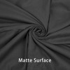 BOLLUMA 1.8x2.7m Black Screen Background Photography Backdrop, 100% Cotton Muslin