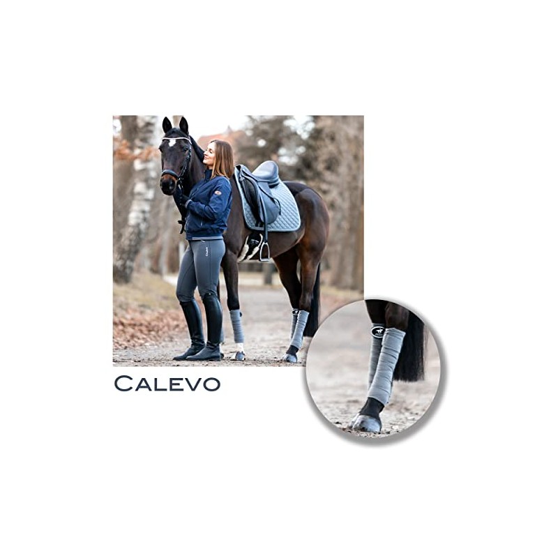 Calevo Fleece Bandages, black