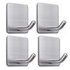 Heavy Duty Adhesive Towel Hooks Stick on Towel Hanger Wall