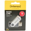 USB Flash Drive – 16 GB Intenso Basic Line Blister
