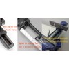 2-in-1 Dual-Purpose Combined Bench Vise or Table Vise, With end-point