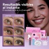 Kit Profesional Lash Lifting De Pestañas Rosa Damman