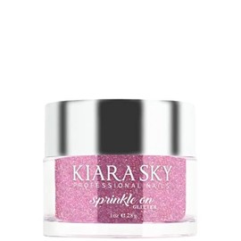 Kiara Sky Sprinkle On Glitter Collection (Pink Confetti)