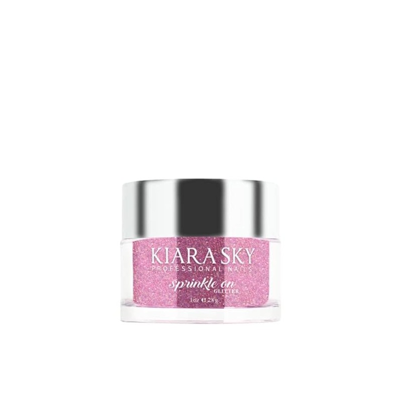 Kiara Sky Sprinkle On Glitter Collection (Pink Confetti)