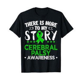 Cerebral Palsy Awareness T-Shirt - Brain Damage T Shirt T-Shirt