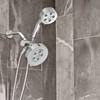 Neo Anystream VSR-233010 6-Spray Polished Chrome Dual Shower Head 2.5-GPM