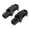 1 Pair Motorcycle Mirror Mount M10 X 1.25 Clockwise Thread