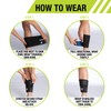 Pro-Tec Shin Splints Compression Wrap, Shin Splints Discomfort Relief, Shin