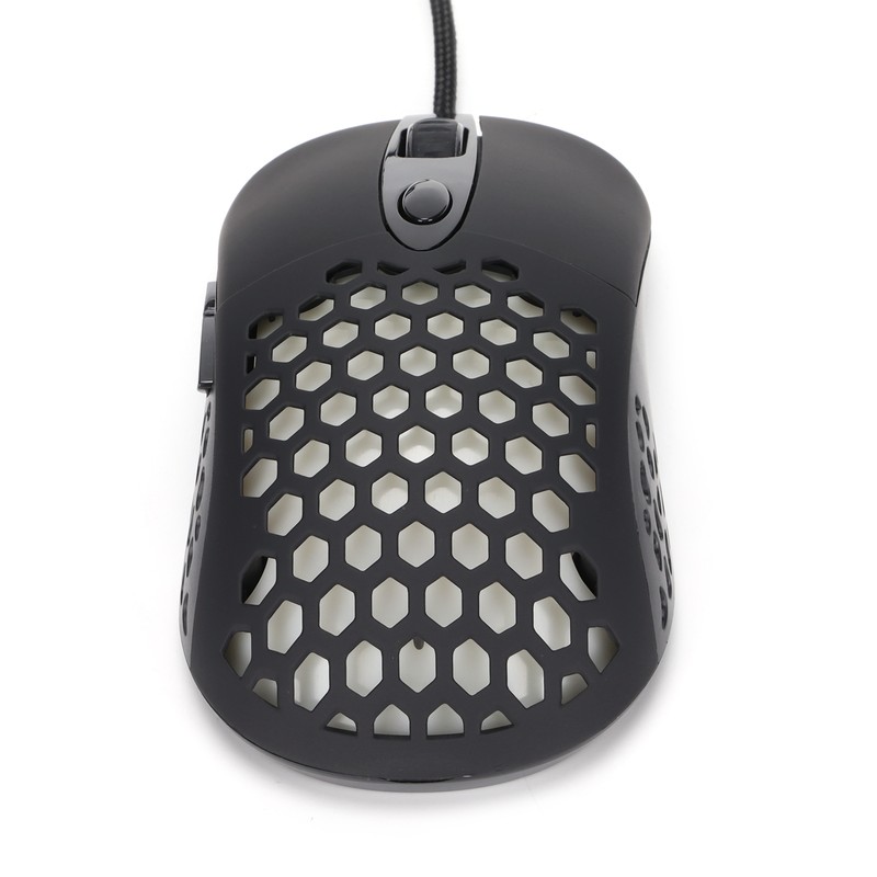 Gamer Wired Mouse X8 Hole Luminous Hollow RGB Computer Accessory