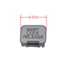 KDFUHRUI Shift Lock Release Cover Compatible with 2018 2019 2020