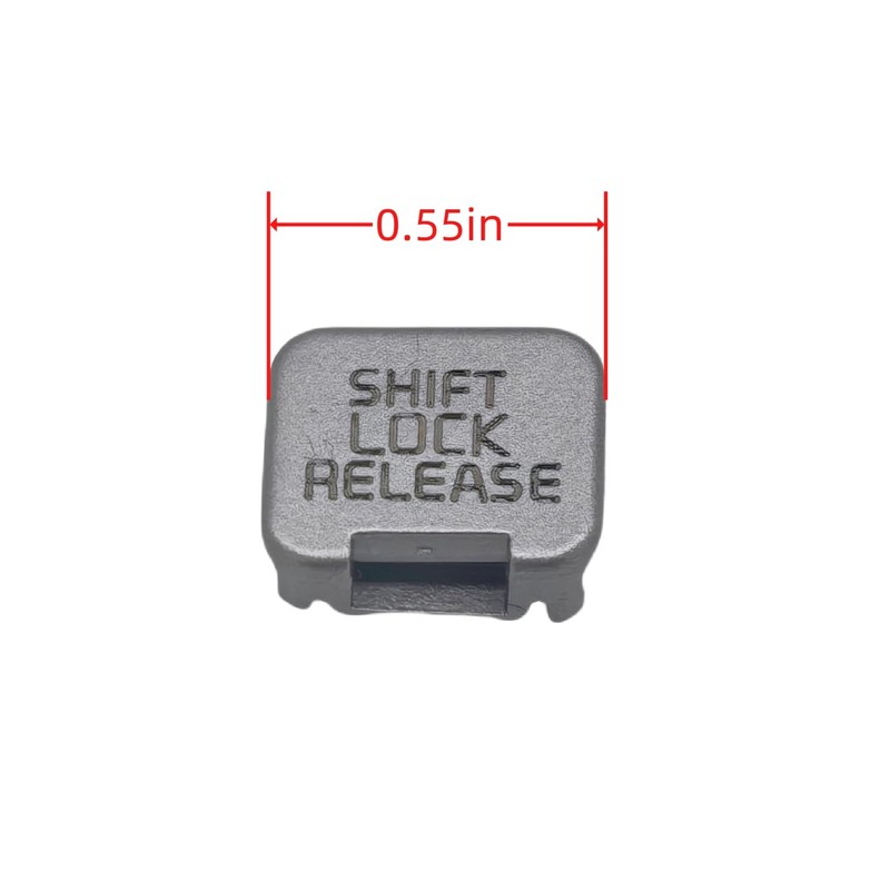 KDFUHRUI Shift Lock Release Cover Compatible with 2018 2019 2020