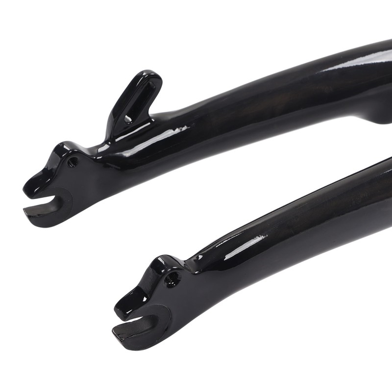 Carbon Fiber Front Fork Replacement Folding Bike Fork with Screws