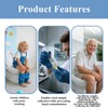 50 Pcs Flushable Stool Sample Collection Sheet with Containers Stool