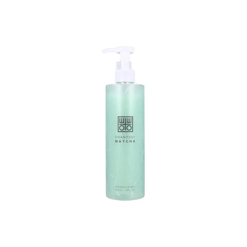 Chanoshiki Matcha Blended Cleansing Gel, Refreshing Matcha Scent, 10.1 fl