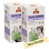 Common Sage Tea (Salvia Officinalis) Natural Herbal Tea (2 Packs,