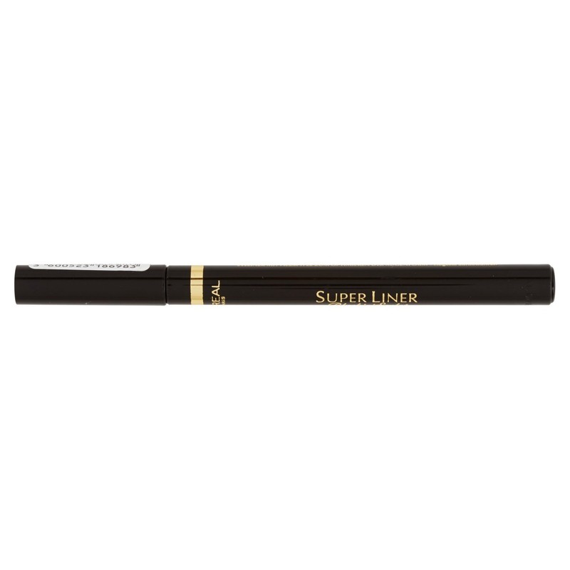 L'Oréal Paris Super Liner Black'n'Sculpt Eyeliner with Spherical Felt Tip,