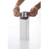 Yamazaki Industries 4258 Magnetic Two-Way Dispenser, Shampoo, White, (W x