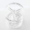 iDesign Holder for Normal to Large Toothbrushes, Spin Brushes, and