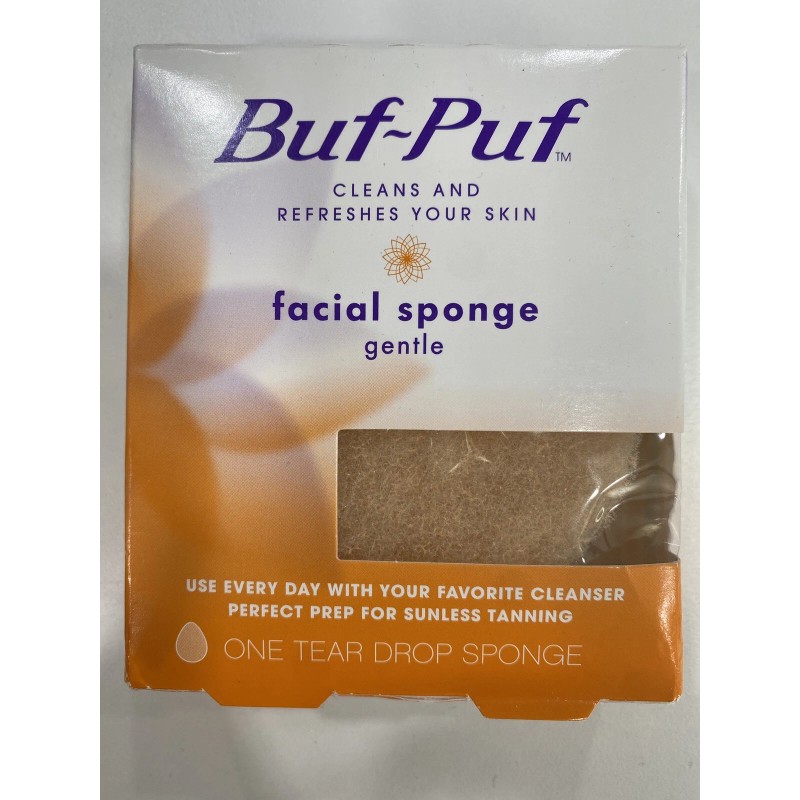 Buf-Puf New Buf Puf Everyday Facial Sponge Gentle Cleans &