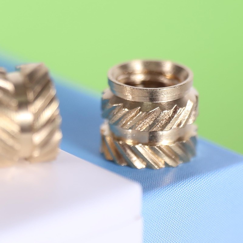 M4 Threaded Inserts for 3D Printing 100pcs M4 x 5