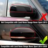 Moonlinks Compatible with Range Rover/Sport/LR4/Discovery Mirror Cover Replacement 2013-2020, Glossy