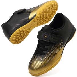 YANGTAOZI Kids Turf Soccer Shoes Boys Girls Youth Indoor Outdoor Soccer Cleats Football Shoes (Toddler/Little Kid/Big Kid)