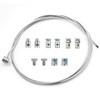 Zreneyfex Universal Motorcycle Cable Repair Kit, Robust Motorcycle Accelerator Cable