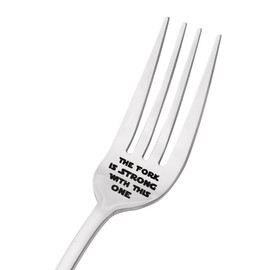 Inspirational Funny Fork Gift for Daughter Son Christmas Birthday Gifts for Men Women Sister Brother Get Well Soon Gifts for Friend BFF Friendship Gift for Boys Girls Friends Forks