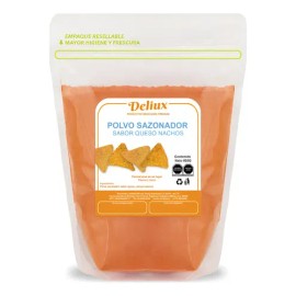 Polvo Sazonador Para Botanas Sabor Queso Nachos 500 G Deliux