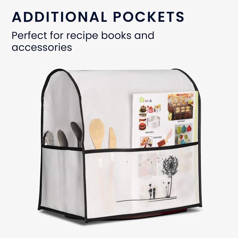 kwmobile Cover Compatible with KitchenAid 4,3-4,8 Litre - Cover with