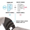 Channellock 426 6.5-Inch Straight Jaw Tongue&Groove Pliers|Groove Joint Plier with