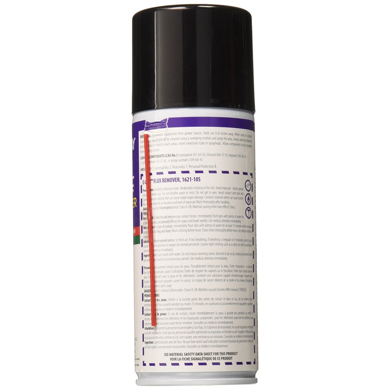 Tech Spray 1621-10S EcoLine Flux Remover, General Purpose Defluxer, 10