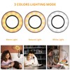 Woputne Desk Lamp Clip Light, 10 Dimmable Brightness 3 Light
