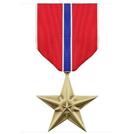 Full Size Medal: Bronze Star
