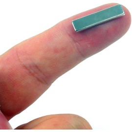 Strong Magnets 20mm X 15mm X 2mm - 20pcs Rectangle Magnets, Neodymium Magnets Refrigerator Magnets, Small Square