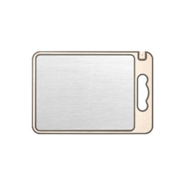 Premium Stainless Steel Cutting Board - Non-Slip, Dishwasher Safe Meat Cutting Board, Odor & Stain Resistant Large Stainless Steel Cutting Board, Multi-Functional Food Prep Surface