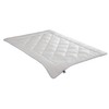 Irisette quilted duvet textile fiber white size 135x200 cm