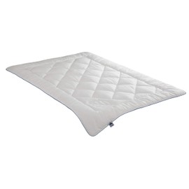 Irisette quilted duvet textile fiber white size 135x200 cm