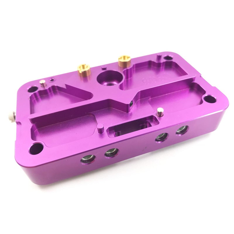 Billet Race Calibrated Carburetor Metering Block for Holley 4150 Carb
