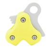 Universal Aluminum Alloy Diving Pulley Rope Retractor 250KG Max Loading