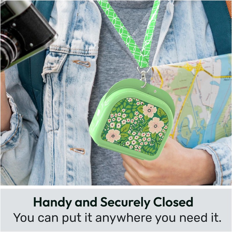 Retainer Cases Cute, Retainer Holder Case, 1 Pack, Aligner Case