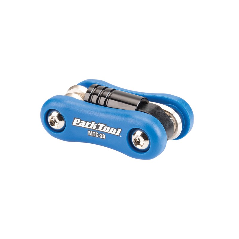 PARKTOOL MTC-20 Multi-Tool Size: Hexagonal 0.12, 0.2, 0.2, 0.3 inches