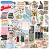 Book Stickers | 50Pcs Aesthetic Bookish Reading Stickers for Kindle
