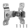 JQK Flip Door Latch, 90 Degree Heavy Duty Stainless Steel