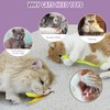 SUPERPAWS 19PCS Teaser Cat Feather Toys Set -with 2 Suction