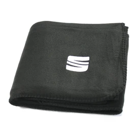 Seat 6H1084503KAA Travel Blanket Fleece Blanket Black Logo