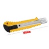 Heavy Duty Box Cutter Pack Snap Off Retractable Blade Long