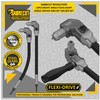14 Piece SabreCut SCRAD02 305mm Heavy Duty 1/4 Inch Compact