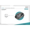 DIGITUS Kabellose Optische Maus 3D, 2.4 GHz 1000 DPI, Schwarz